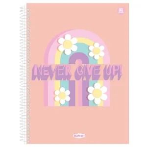 CADERNO 1X1 BOM D  FEMININO 80F 